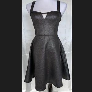 NWT Body Central Black Mini Dress